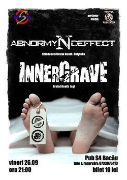poze concert abnormyndeffect innergrave in pub s4 bacau