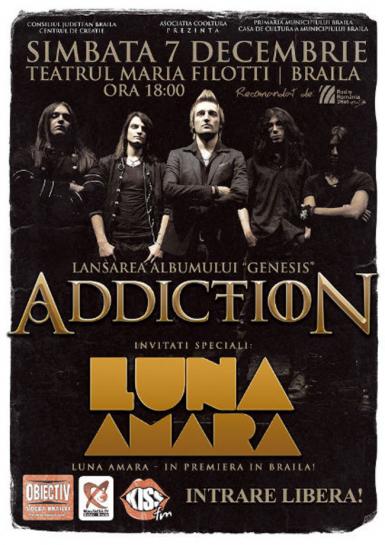 poze concert addiction si luna amara la braila