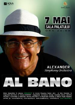 poze concert al bano la sala palatului