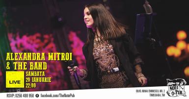 poze concert alexandra mitroi the band