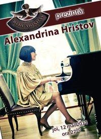 poze concert alexandrina hristov in blue monday