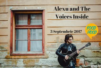 poze concert alexu and the voices inside