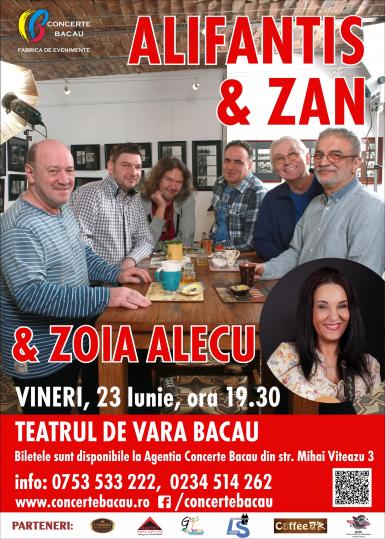 poze concert alifantis zan zoia alecu