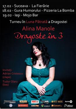 poze concert alina manole la iasi