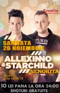 poze concert allexinno feat starchild la bacau