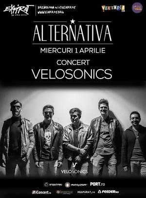 poze concert alternativa velosonics in club expirat bucuresti