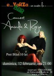 poze concert aminda si roje in e varza