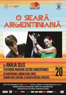 poze concert analia selis la teatrelli