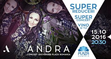 poze concert andra gratuit late shopping party