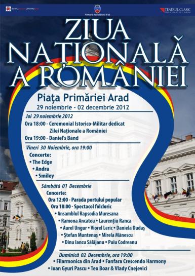 poze concert andra si smiley de ziua nationala a romaniei in arad