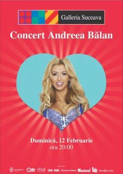 poze concert andreea balan la suceava