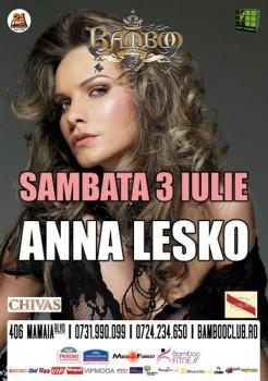 poze concert anna lesko in club bamboo