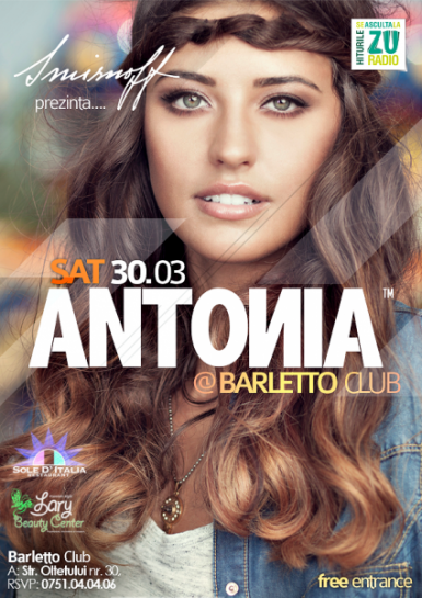 poze concert antonia in barletto club