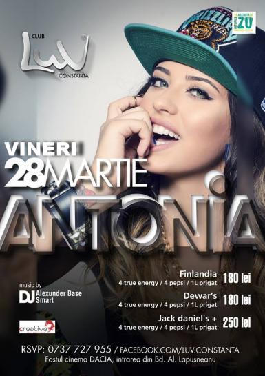 poze concert antonia in constanta