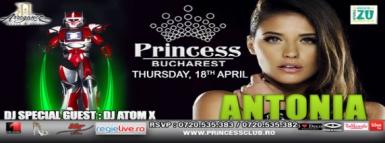 poze concert antonia in princess club