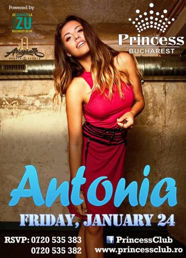 poze concert antonia in princess club