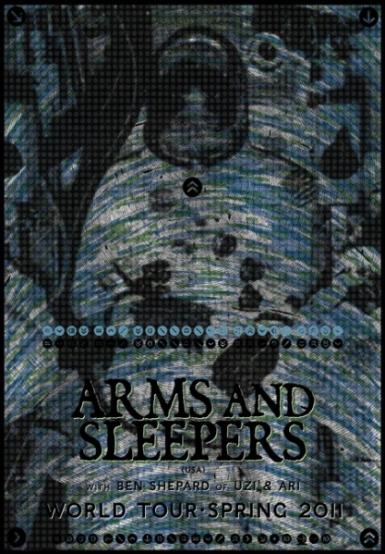 poze concert arms and sleepers la iasi