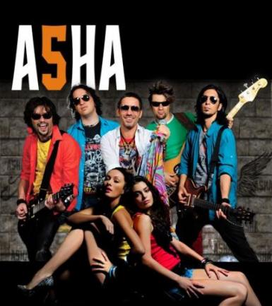 poze concert asha in music club