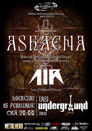 poze concert ashaena la iasi