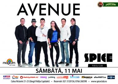 poze concert avenue in spice club