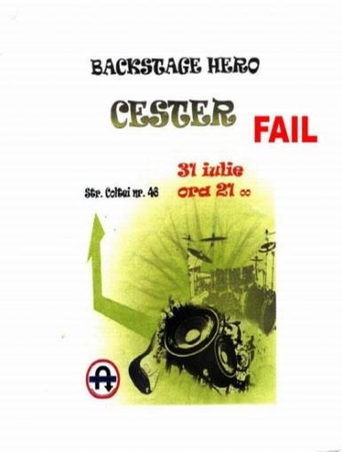 concert backstage hero si chester in club underworld din bucuresti