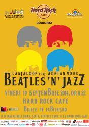 poze concert beatles n jazz in hard rock cafe