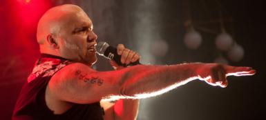 poze concert blaze bayley la bucuresti