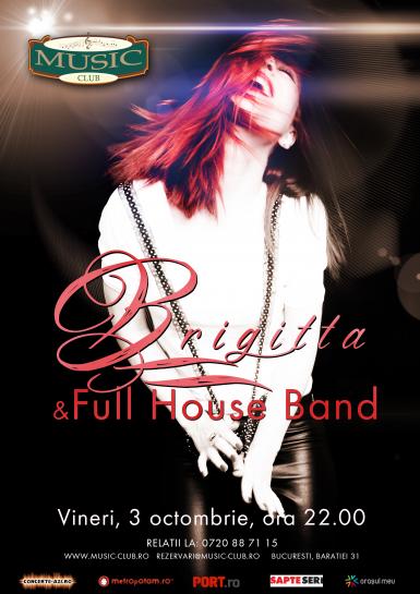 poze concert brigitta full house band