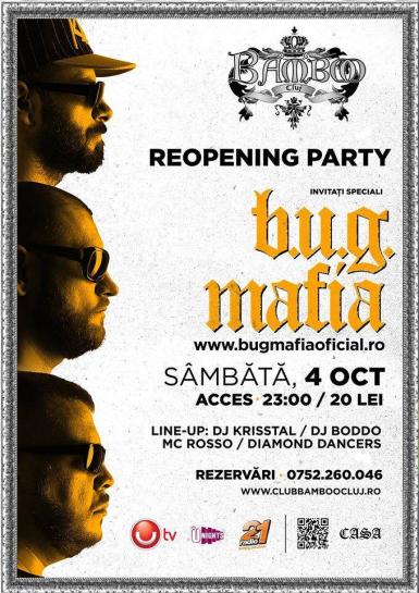 poze concert bug mafia la cluj napoca