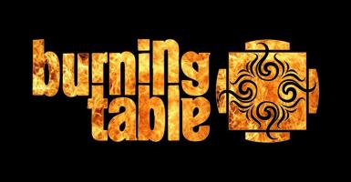 poze concert burning table timisoara