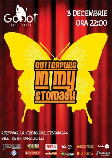 poze concert butterflies in my stomach la bucuresti