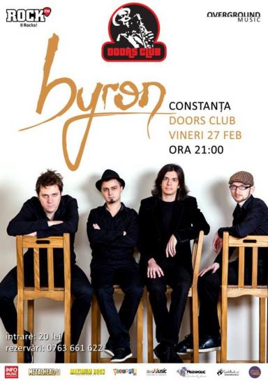 poze concert byron la constanta in 2015