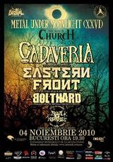 poze concert cadaveria si eastern front la bucuresti