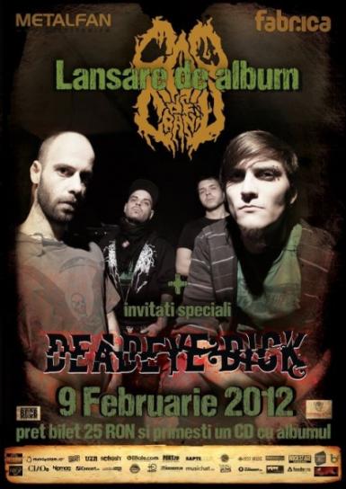 poze concert cap de craniu in club fabrica