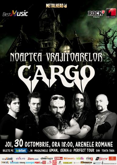 poze concert cargo de haloween la bucuresti