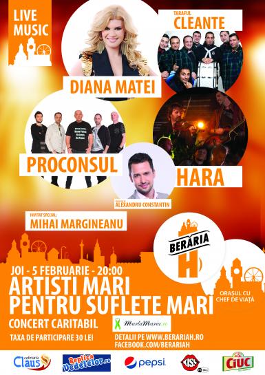 poze concert caritabil 