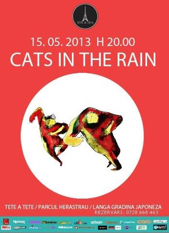 poze concert cats in the rain la tete a tete