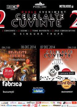 poze concert celelalte cuvinte in club fabrica