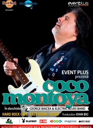 poze concert coco montoya