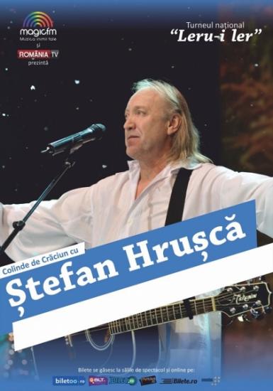 poze concert colinde de craciun cu stefan hrusca la ploiesti in 2015