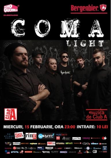 poze concert coma in club a