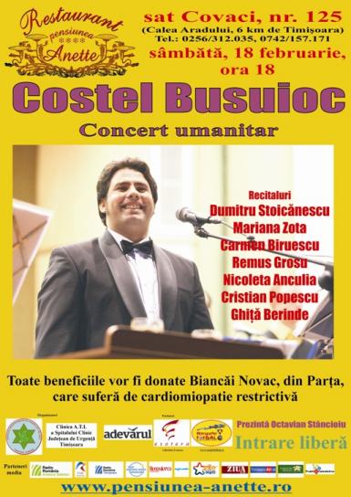 poze concert costel busuioc