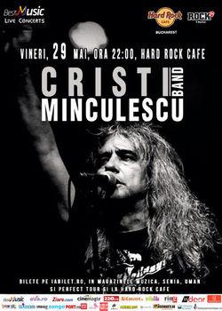 poze  concert cristi minculescu band la hard rock cafe