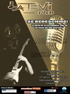 poze concert cu ocazia redeschiderii la tevi pub