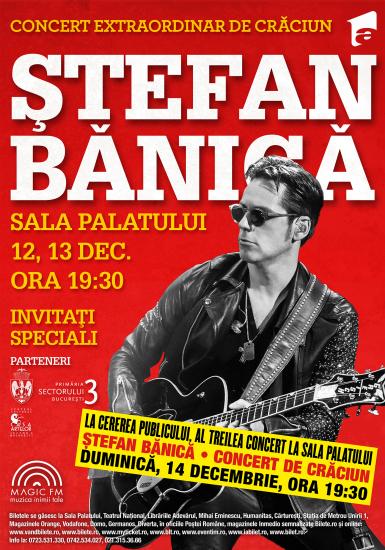 poze concert de craciun stefan banica jr 