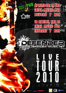 poze concert defender cluj