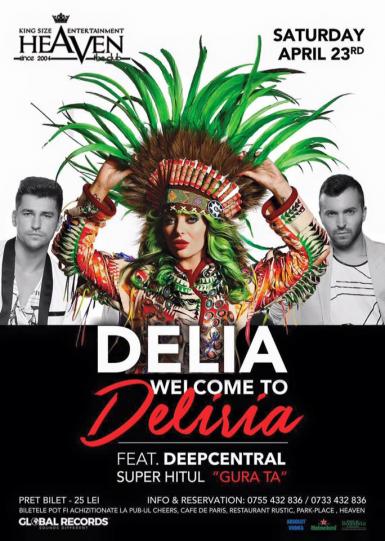 poze concert delia deep central la timisoara