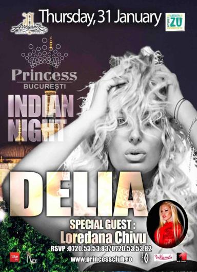 poze concert delia in princess club