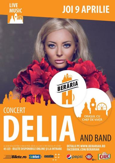 poze concert delia joi 09 apr