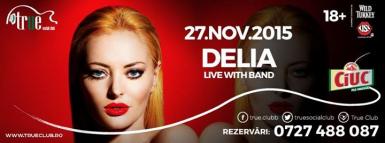 poze concert delia true club bucuresti